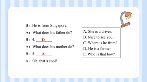 Unit 1This is my new friend Lesson 5-Lesson 6 课件(共