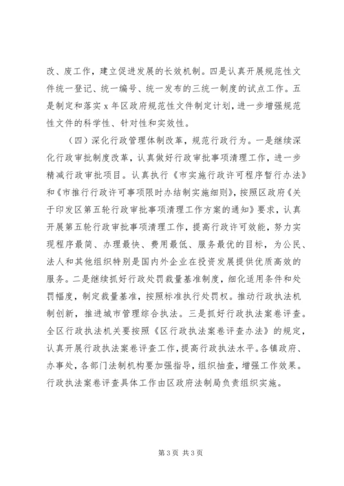 依法行政主要工作要点 (2).docx