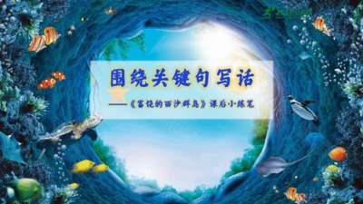 18.富饶的西沙群岛  课件