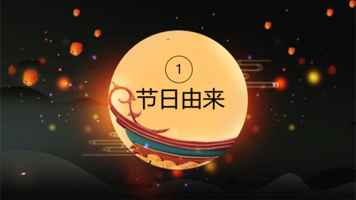 中元节平安祭祀祈福文明追思PPT模板