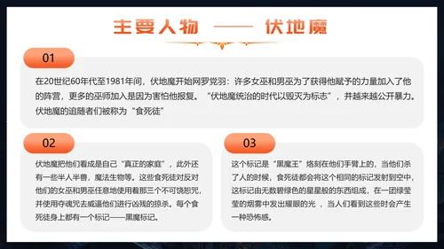 穿越哈利波特魔法世界PPT模板