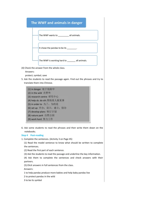 【轻松备课】外研版初中英语八年级上Module 6 Unit 2教学详案
