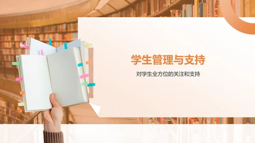橙色3D风教育培训行业讲师年终总结报告PPT模板
