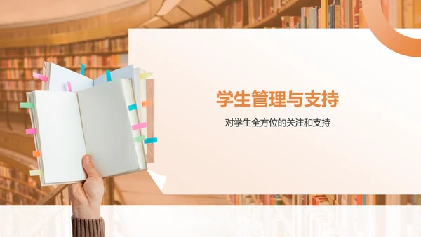 橙色3D风教育培训行业讲师年终总结报告PPT模板