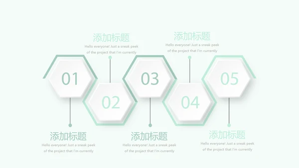 绿色小清新护士长年年终总结动态PPT