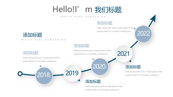 医院介绍动态PPT