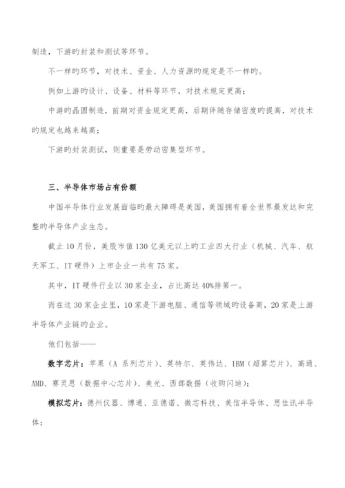 半导体及芯片产业行业分析.docx