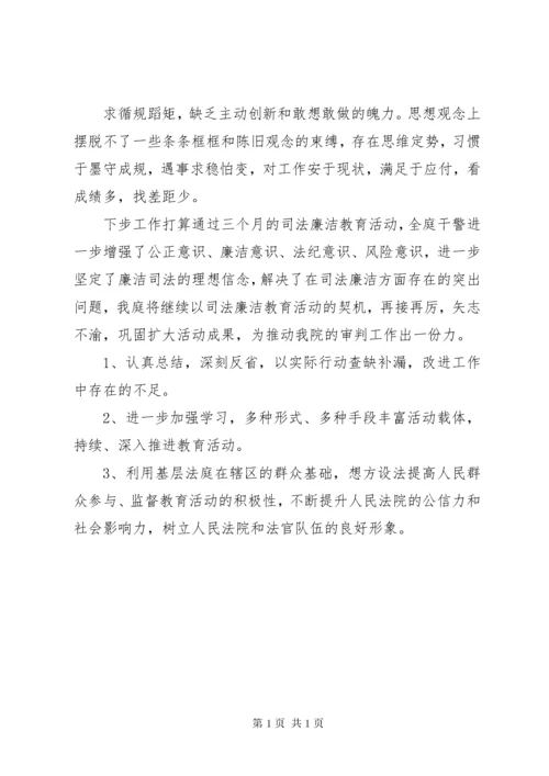 学校廉洁教育活动总结 (4).docx