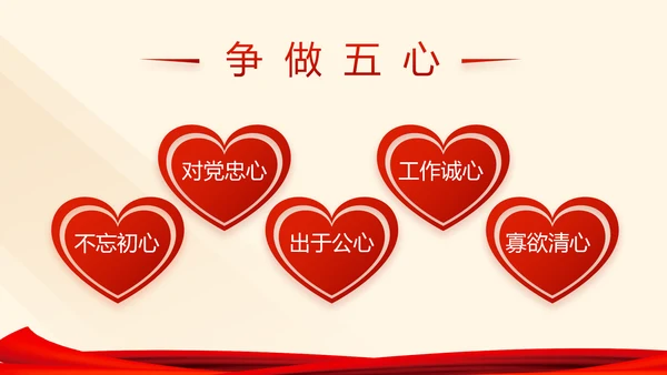 红色党建党课教育工作总结汇报PPT
