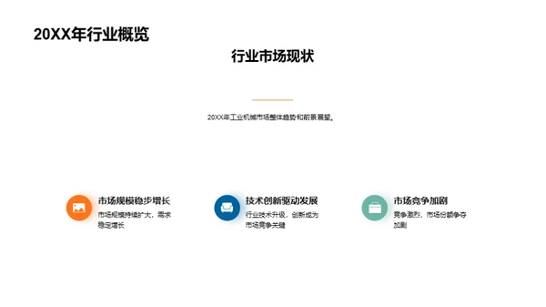 工业机械年度回顾