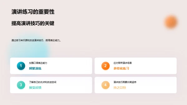 商务演讲全方位掌控