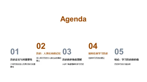揭秘历史之魅力