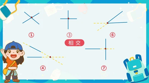 人教版数学四年级平行四边形平行与垂直课件PPT模板