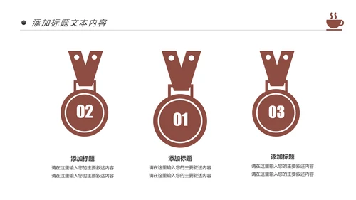 西餐厅休闲咖啡厅介绍咖啡介绍PPT模板