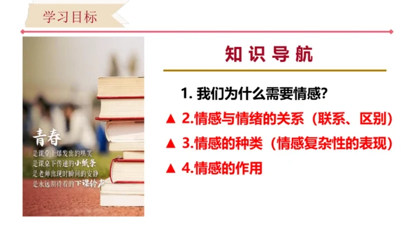 5.1 我们的情感世界课件 （28张ppt）+内嵌视频