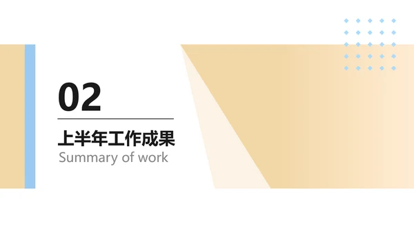 简约商务风电商运营类年终总结