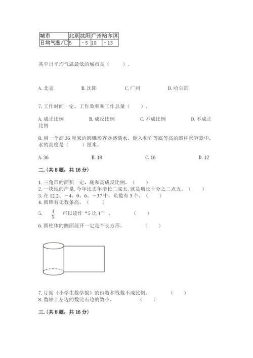 小升初数学综合练习试题及参考答案（b卷）.docx