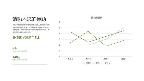 绿色简约风职场行政年终述职报告PPT模板