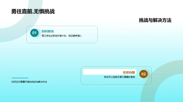 高三生的营养策略