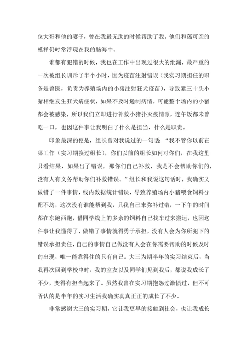 荐大学生实习心得体会 (2).docx