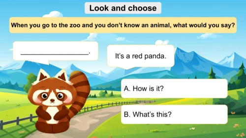 Unit 3 Amazing animals 单元复习课件(共33张PPT)