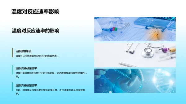 科技风生物医疗教学课件PPT模板