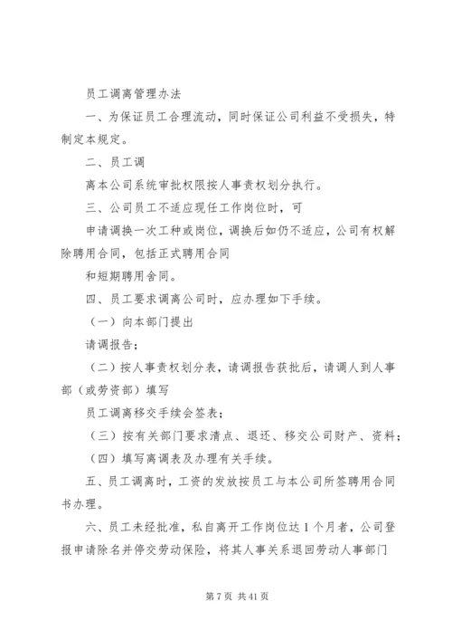 人力资源配置调研提纲1.docx