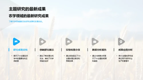 农学新视角