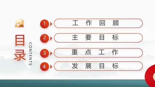 社区活动风采展示年终工作总结PPT