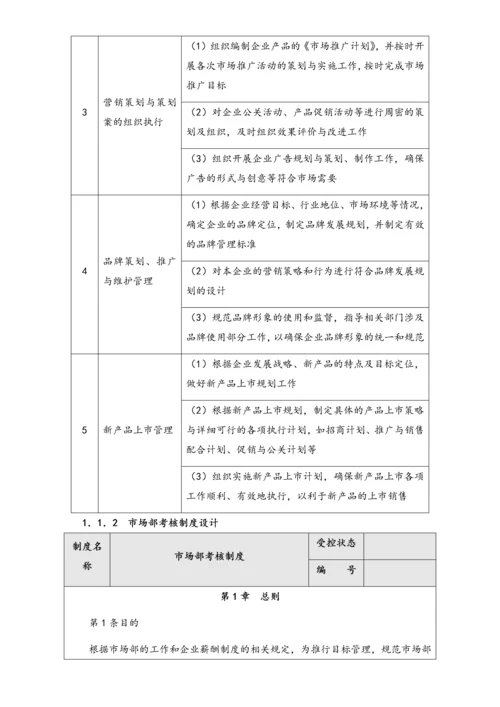 9 销售人员绩效量化考核制度表格大全.docx