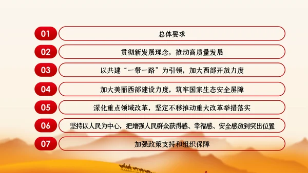 学习解读关于新时代推进西部大开发形成新格局的指导意见ppt
