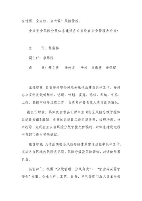 安全风险分级管控标准体系建设.docx