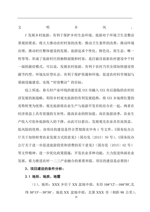 产业环线建设项目建议书(可行性研究报告).docx