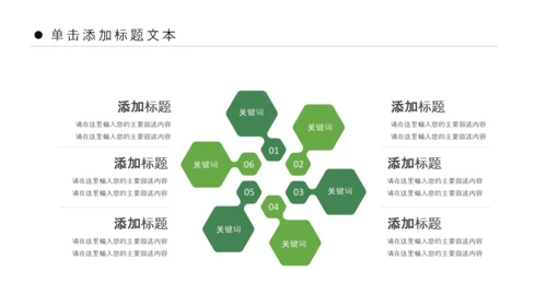 绿色清新亲子游活动策划快乐一家人PPT模板
