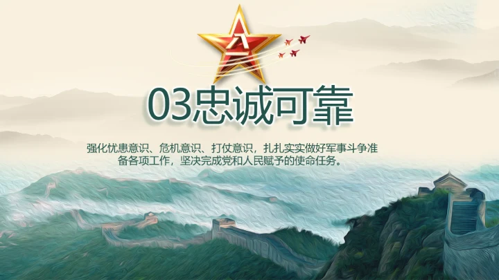 中国边防战士感人事迹P动态PT