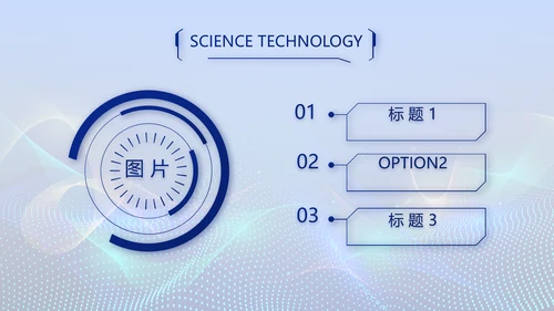 蓝色智慧公安信息化解决方案PPT