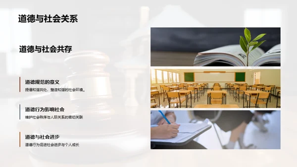 道德法治与社会秩序