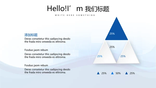 蓝色简约手术室述职报告动态PPT