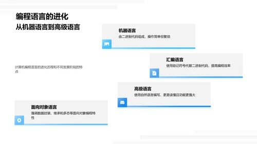 编程语言解析课PPT模板