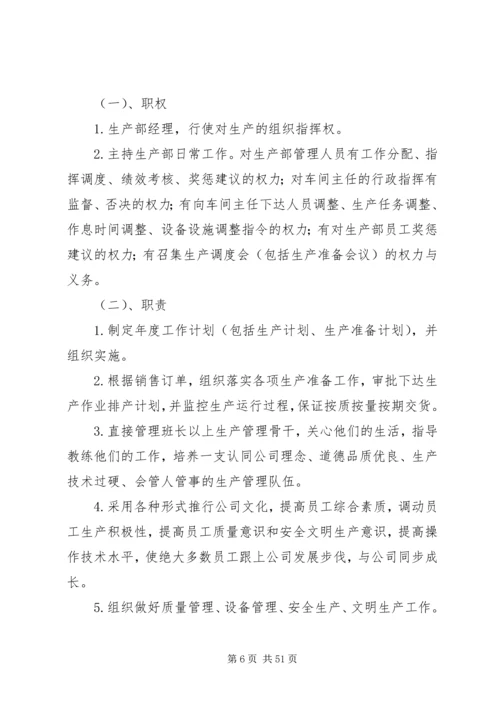 生产计划管理制度与考核办法5篇.docx