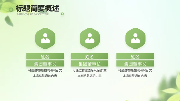 遇夏文艺小清新工作总结汇报动态PPT