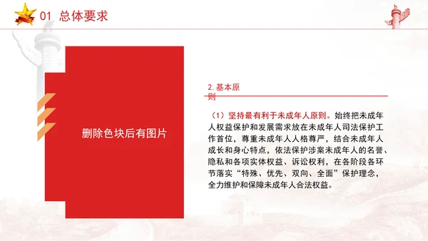 新发布关于全面加强未成年人司法保护及犯罪防治工作的意见党课PPT