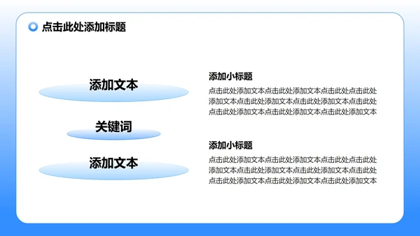 蓝色渐变商务风低空经济商业计划书PPT模板