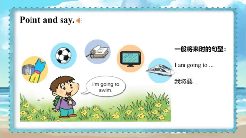 Module 8 Unit 2 Sam is going to ride a horse  课件(共