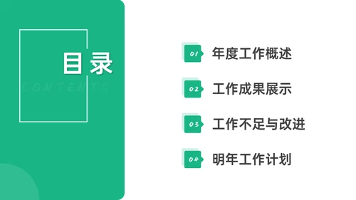 医药行业年终总结汇报清新绿通用PPT模板