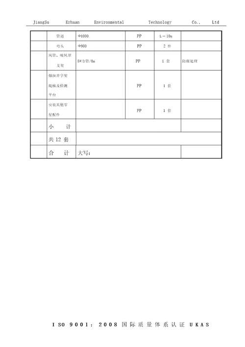 20121.2.23郎山超威酸雾净化设计方案