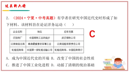 第二单元 近代化的早期探索与民族危机的加剧（考点串讲）-中国历史第三册期末考点大串讲（统编版五四学制