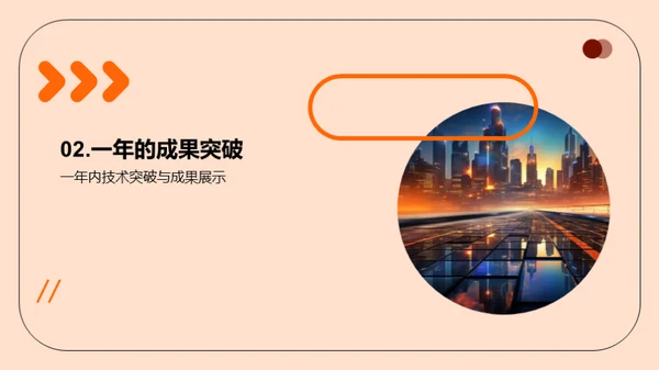 技术驱动，开创未来