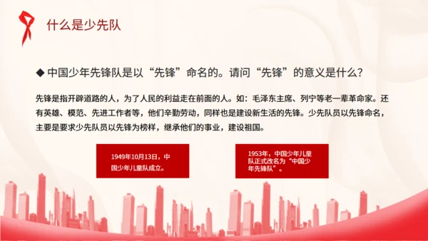 中国少先队标志礼仪基本规范通用PPT