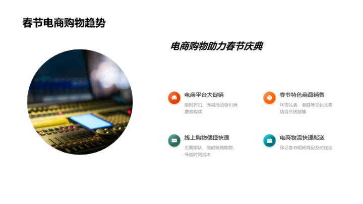 科技饰春节新面貌